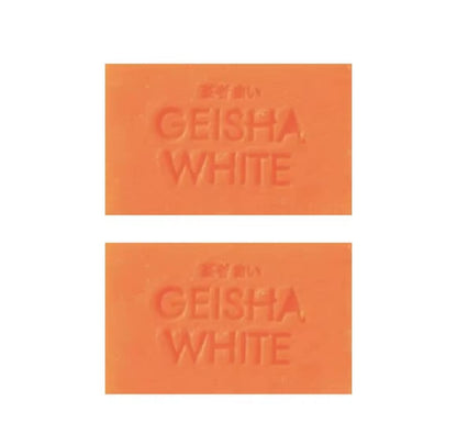Geisha Whitening Classic Soap 65g x2 | Savon Éclat Original – Lot de 2