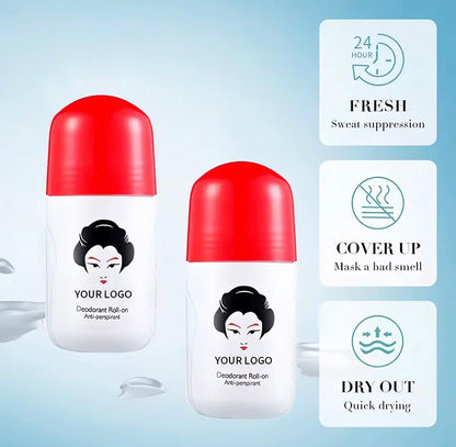 Kojic Acid Deodorant Roll-On – Déodorant Soin Corps à l’Acide Kojique